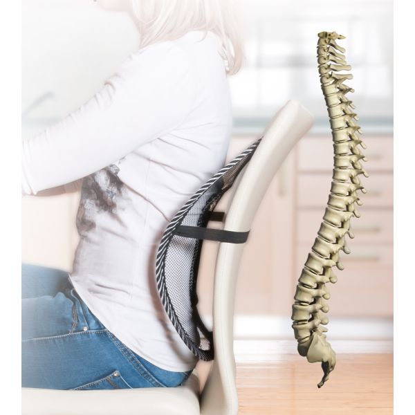 Wellife Ergonomická podložka pod chrbát 41 x 38 cm