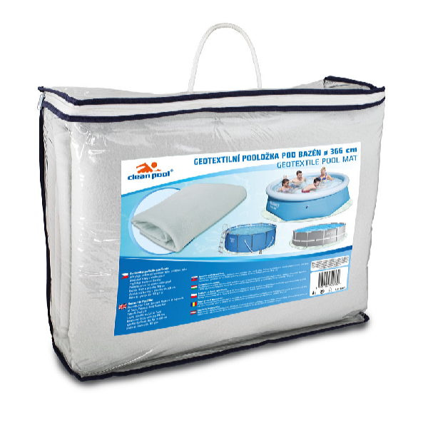 Clean Pool Geotextilná podložka pod bazén 3,66 m