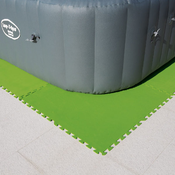 Bestway Izolačná penová podložka pod bazén 0,78 x 0,78 m 9 ks