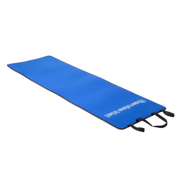 Fitness King Podložka na cvičenie modrá