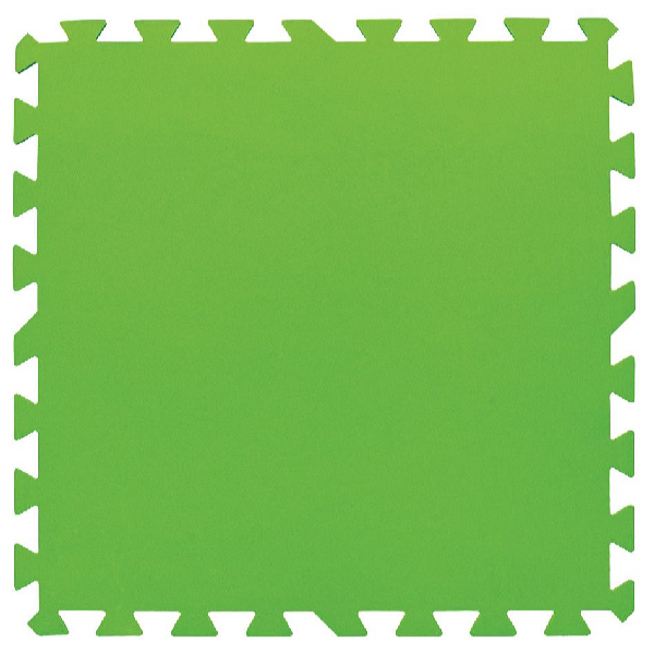 Bestway Izolačná penová podložka pod bazén 0,78 x 0,78 m 9 ks