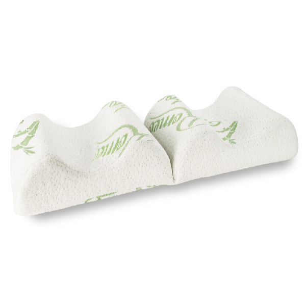 Romeo Podložka pod nohy 2v1 MEMORY BAMBOO 55 x 20 x 10 cm