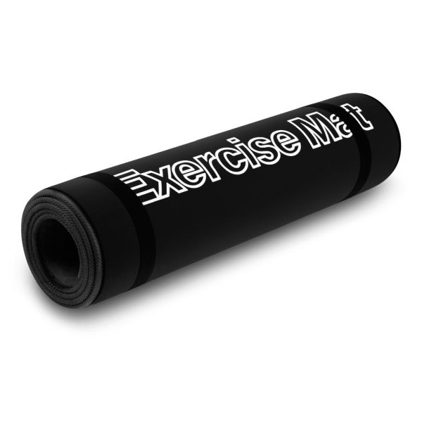 Fitness King Podložka na cvičenie čierna