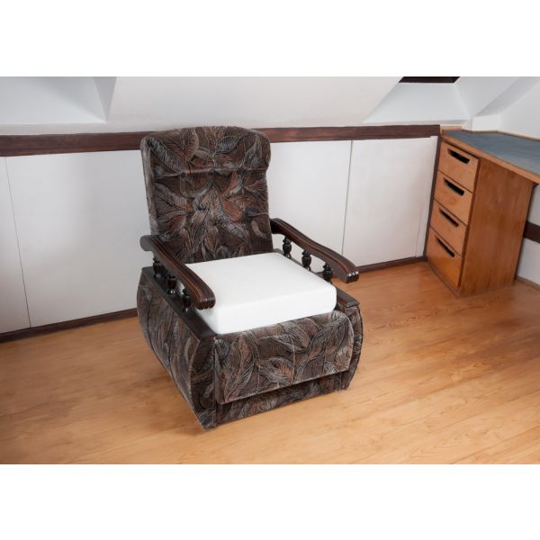 HomeLife Zvyšujúci podsedák ORTHEO 45 x 45 x 10 cm