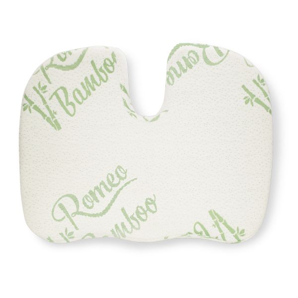 Romeo Ortopedický podsedák MEMORY BAMBOO 45 x 36 x 6 cm