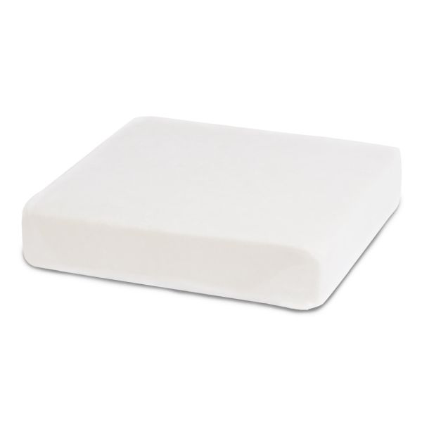 HomeLife Náhradná obliečka na zvyšujúci podsedák ORTHEO biela