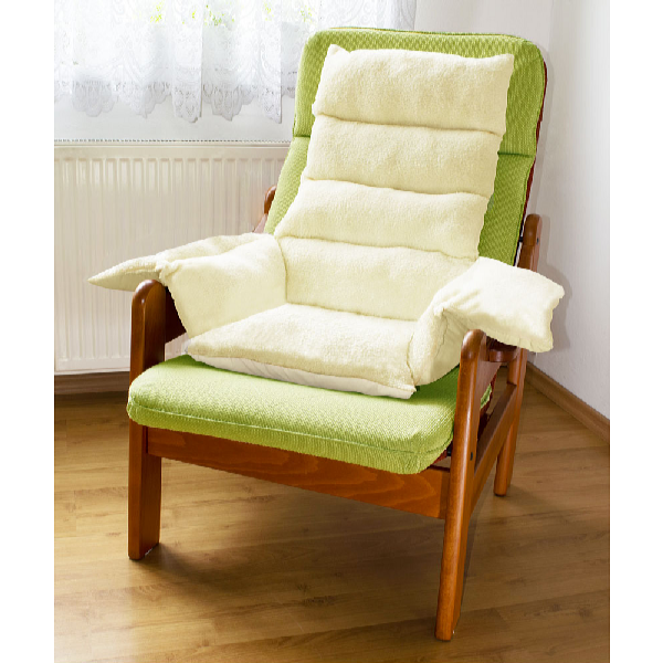 HomeLife Relaxačný podsedák s opierkami