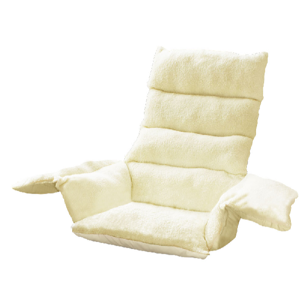 HomeLife Relaxačný podsedák s opierkami