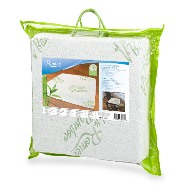 Romeo Zvyšujúci podsedák MEMORY BAMBOO 45 x 45 x 10 cm