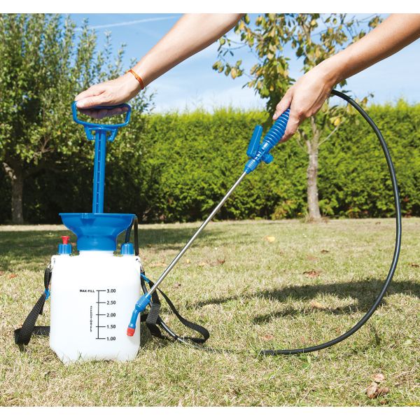 Garden King Záhradný postrekovač 5 l modro-biely