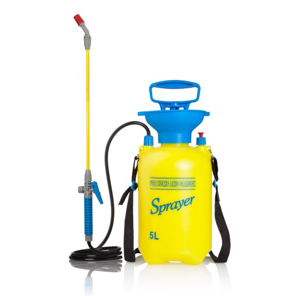 Garden King Záhradný postrekovač 5 l modro-žltý