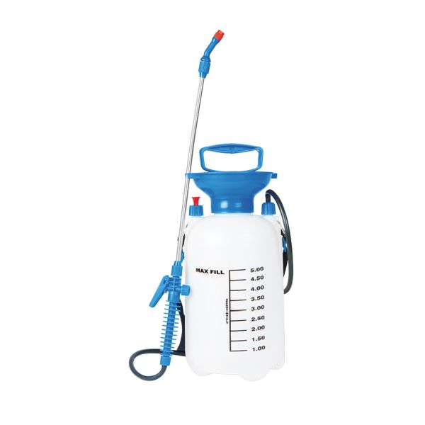 Garden King Záhradný postrekovač 5 l modro-biely