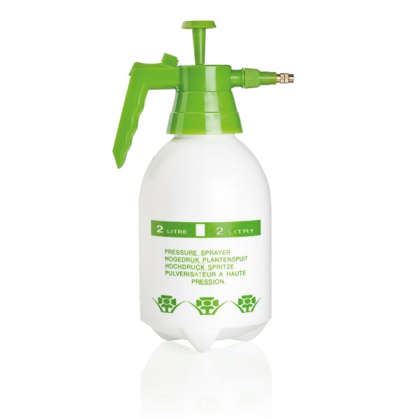 Garden King Ručný tlakový postrekovač 2 l zeleno-biely