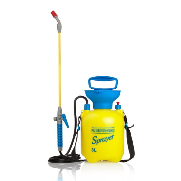 Garden King Záhradný postrekovač 3 l modro-žltý