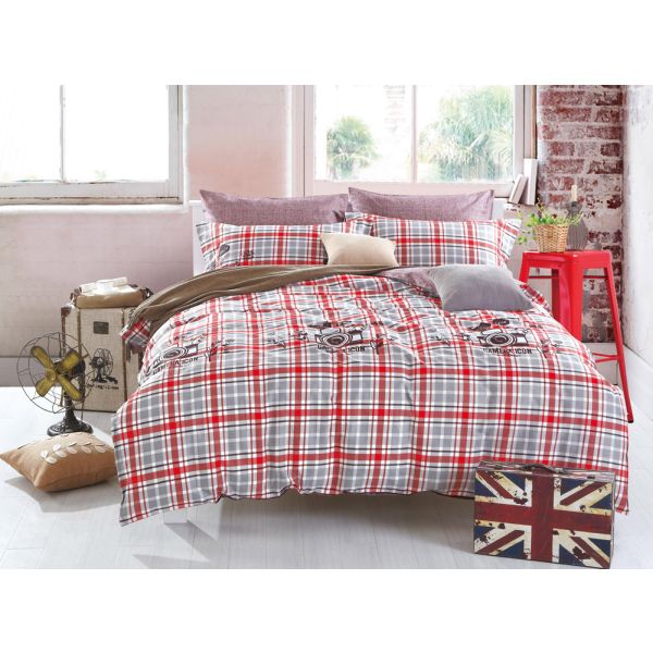 Romeo Posteľná bielizeň bavlna HENRY 140x200 cm, 70x90 cm