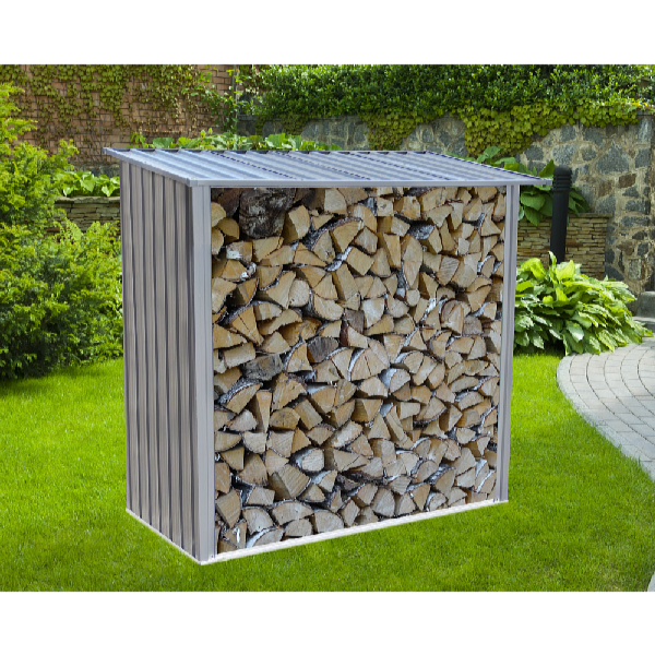 Garden King Prístrešok na drevo 163 x 154 x 88 cm PM-1265