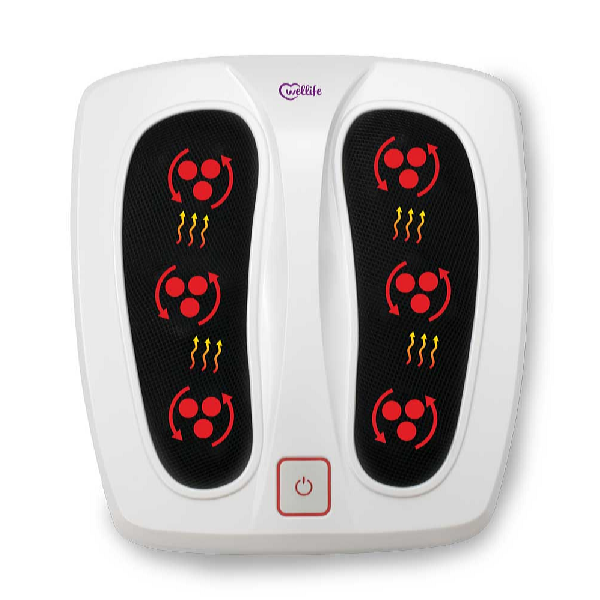 Wellife Masážny prístroj chodidiel s infra vyhrievaním SHIATSU MD-00091