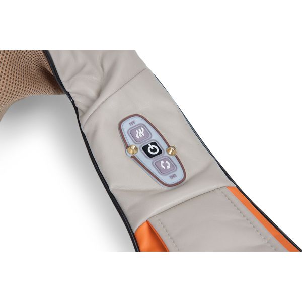 Wellife Masážny golier s infra vyhrievaním SHIATSU C37