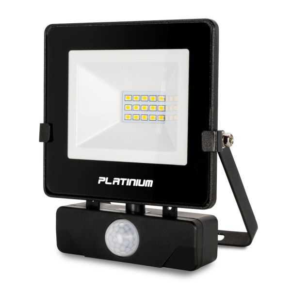 Platinium LED úsporný reflektor s detektorom pohybu 10 W BL2S10A1-B6