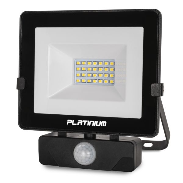 Platinium LED úsporný reflektor s detektorom pohybu 20 W BL2S20A1-B6