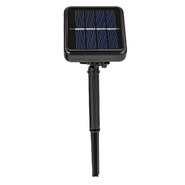 Platinium Solárna svetelná LED reťaz 200 diód, 20 m, teplá biela