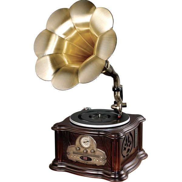 Platinium Retro gramofon s CD RP-013C