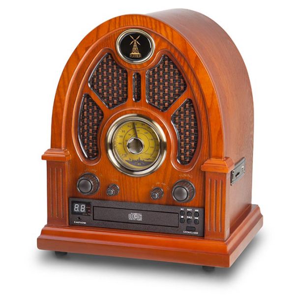 Platinium RETRO rádio 5v1 E-618M