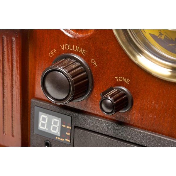 Platinium RETRO rádio 5v1 E-618M