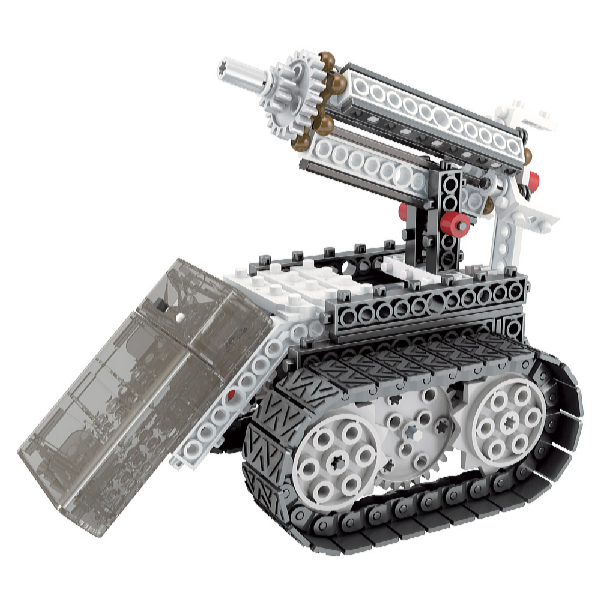 Kids World Logická stavebnica LOGIS SPACE 4v1 RC