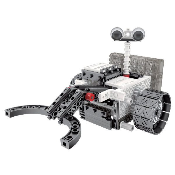 Kids World Logická stavebnica LOGIS SPACE 4v1 RC