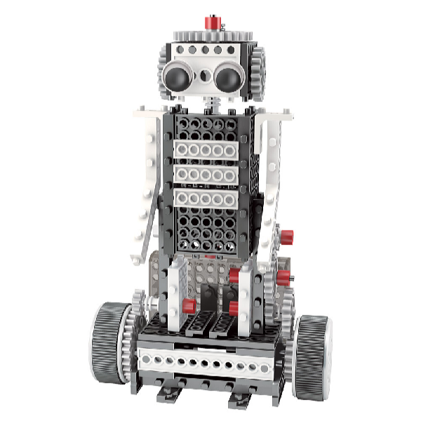 Kids World Logická stavebnica LOGIS SPACE 4v1 RC