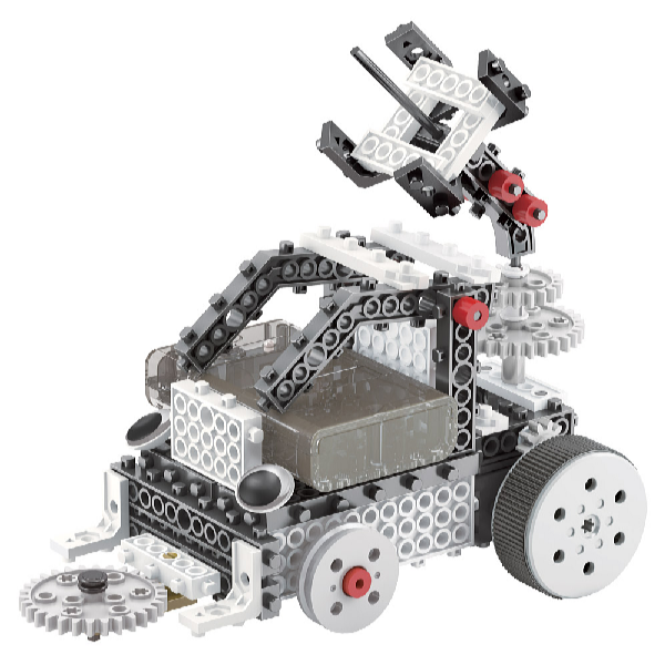 Kids World Logická stavebnica LOGIS SPACE 4v1 RC