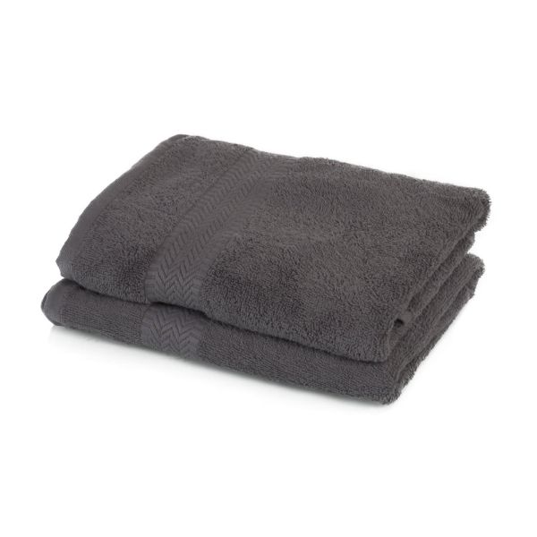 Romeo Froté uterák 50 x 100 cm sivá