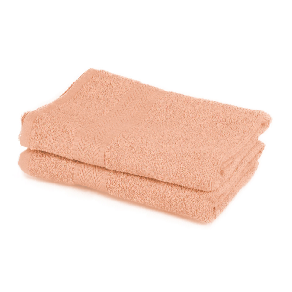 Romeo Froté uterák 50 x 100 cm lososová