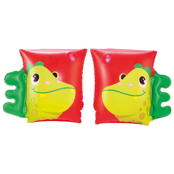 Bestway Nafukovacie rukávniky zvieratko 23 x 15 cm dinosaurus