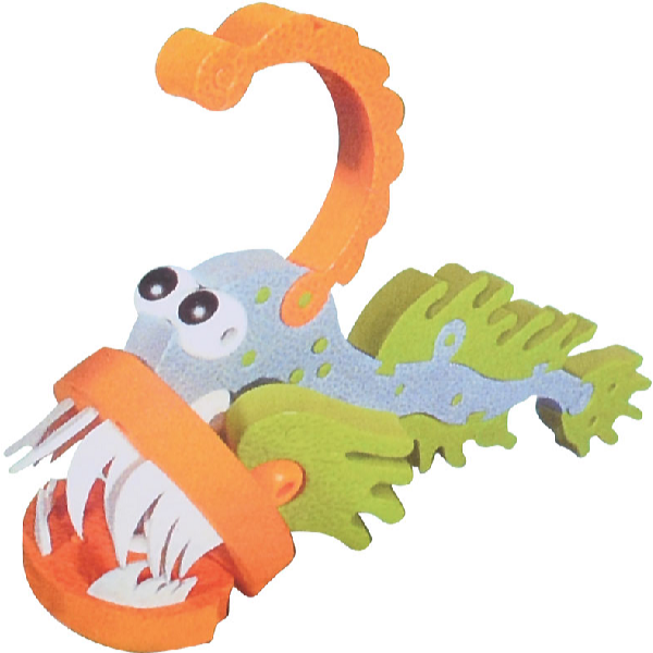 Kids World 3D penové puzzle Morský svet 235 ks