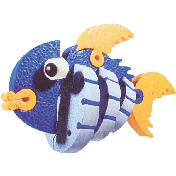 Kids World 3D penové puzzle Morský svet 235 ks