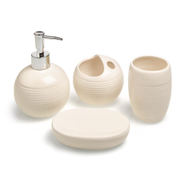 HomeLife Keramická kúpeľňová súprava