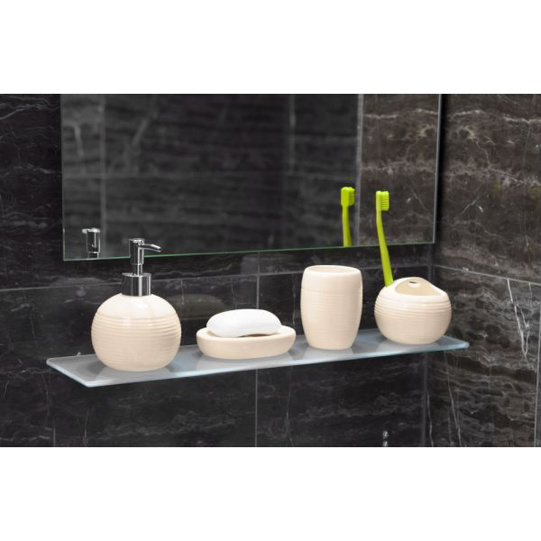 HomeLife Keramická kúpeľňová súprava