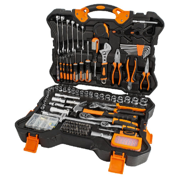 Profi Tools Súprava náradia a príslušenstva Hobby 256 ks