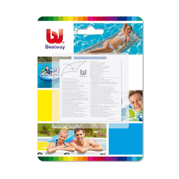 Bestway Bazénová súprava opravných záplat