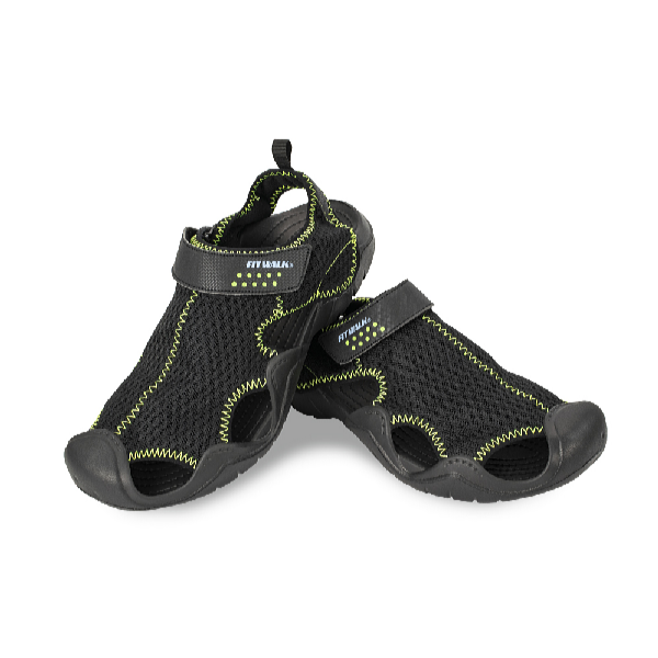 Fit Walk Pánske sandále čierna 43