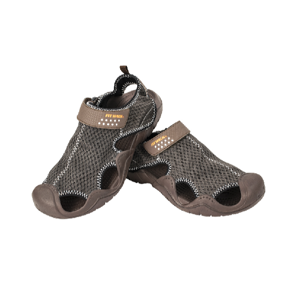 Fit Walk Pánske sandále hnedá 40