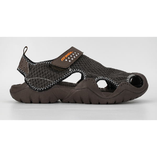 Fit Walk Pánske sandále hnedá 44