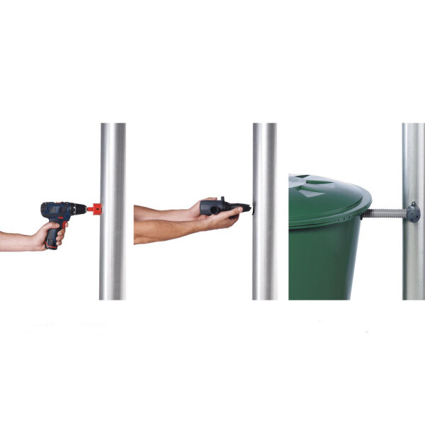 Garden King Zberač dažďovej vody v odkvape MAXI DRAIN