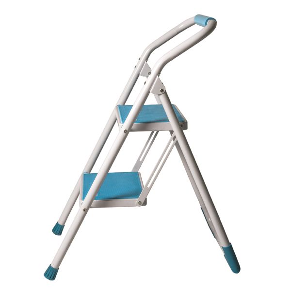 Profi Tools Schodíky do domácnosti PROFI 2x1 priečky, modré JZ919-2B