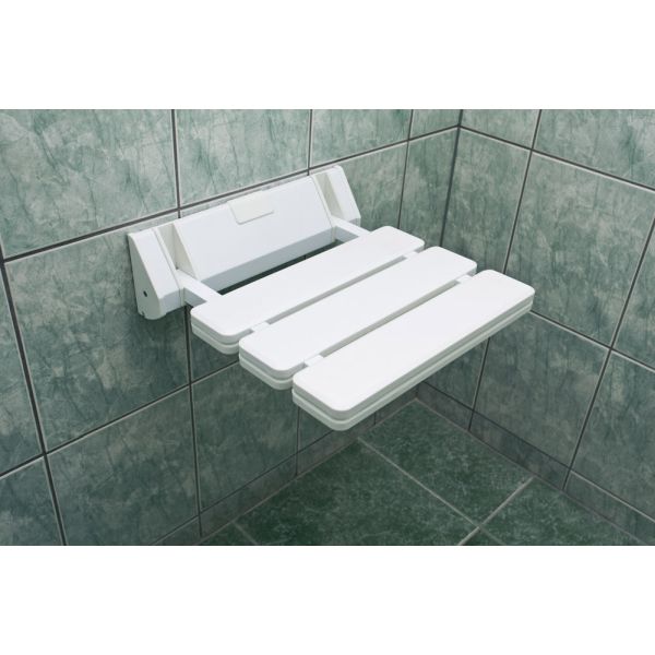 HomeLife Sedačka do sprchy 32 x 32 cm