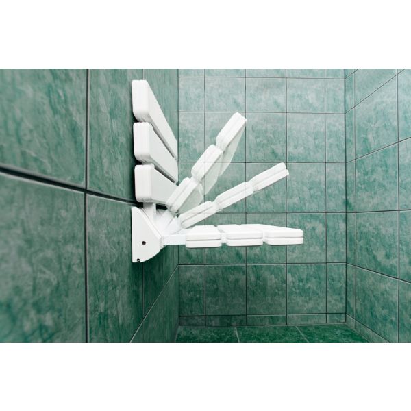 HomeLife Sedačka do sprchy 32 x 32 cm