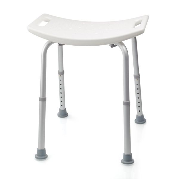 HomeLife Kúpeľňová sedačka výškovo nastaviteľná