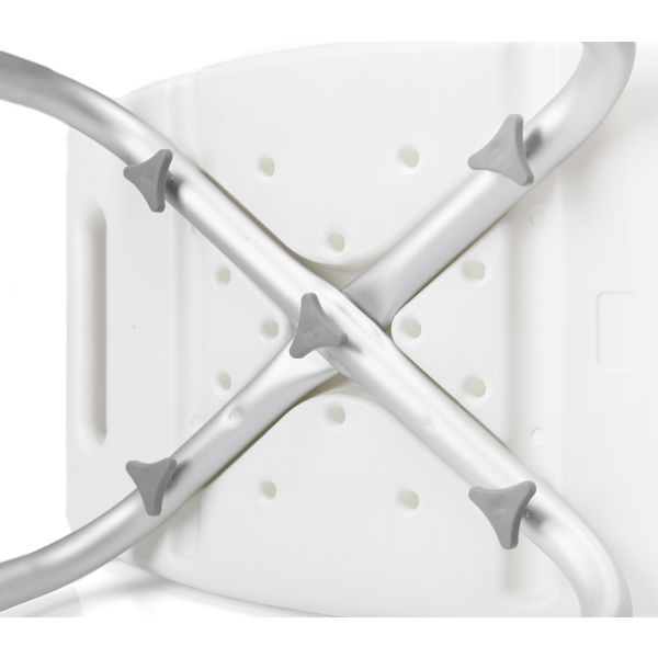 HomeLife Kúpeľňová sedačka výškovo nastaviteľná